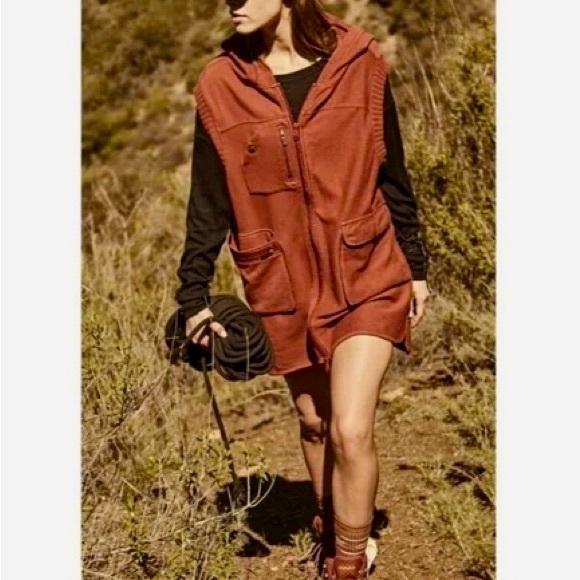 Free People Snap Shot Vest - Picture 2 of 4